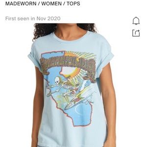 Rare ! Grateful Dead distressed tee